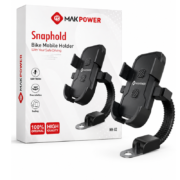 MAKPOWER Snaphold MH-02 360° Bike Mobile Holder